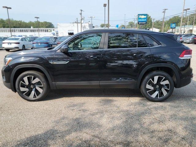 new 2026 Volkswagen Atlas Cross Sport car