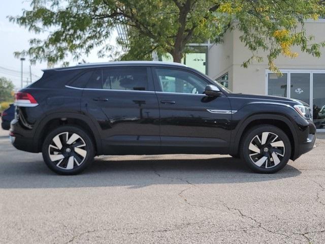 new 2026 Volkswagen Atlas Cross Sport car