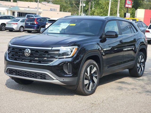 new 2026 Volkswagen Atlas Cross Sport car