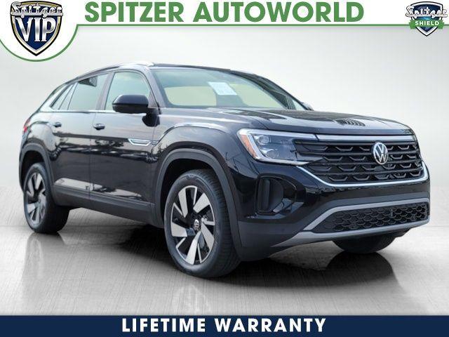 new 2026 Volkswagen Atlas Cross Sport car