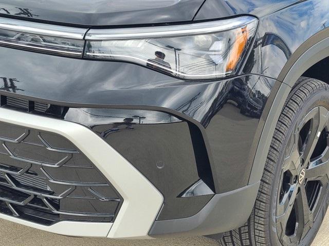 new 2025 Volkswagen Taos car, priced at $34,298