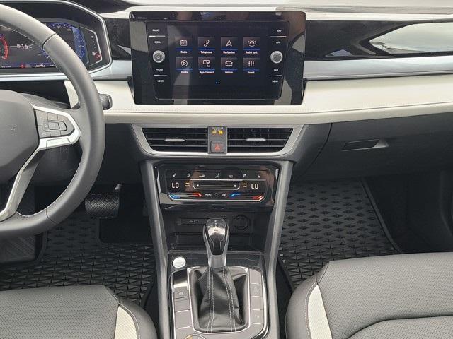 new 2025 Volkswagen Taos car, priced at $34,298
