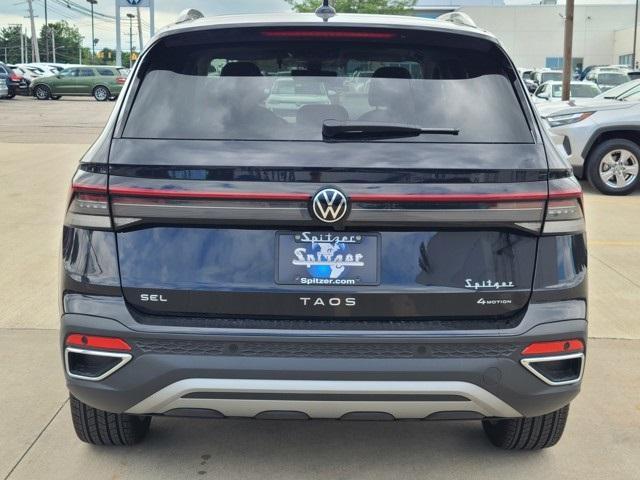 new 2025 Volkswagen Taos car, priced at $34,298
