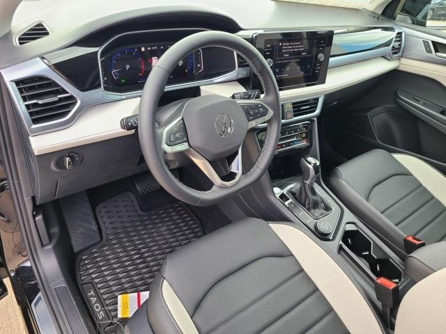 new 2025 Volkswagen Taos car, priced at $34,298