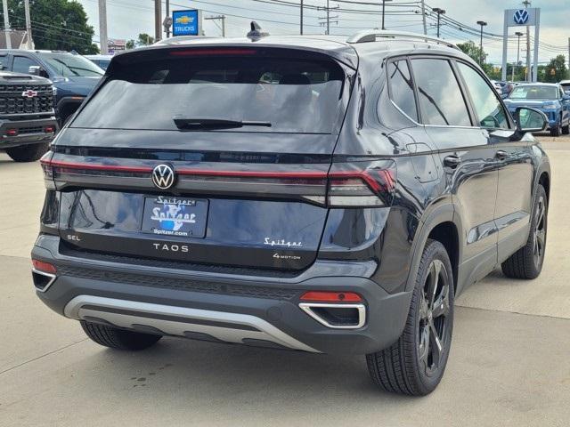 new 2025 Volkswagen Taos car, priced at $34,298