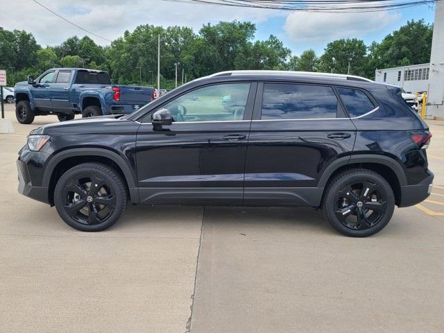 new 2025 Volkswagen Taos car, priced at $34,298
