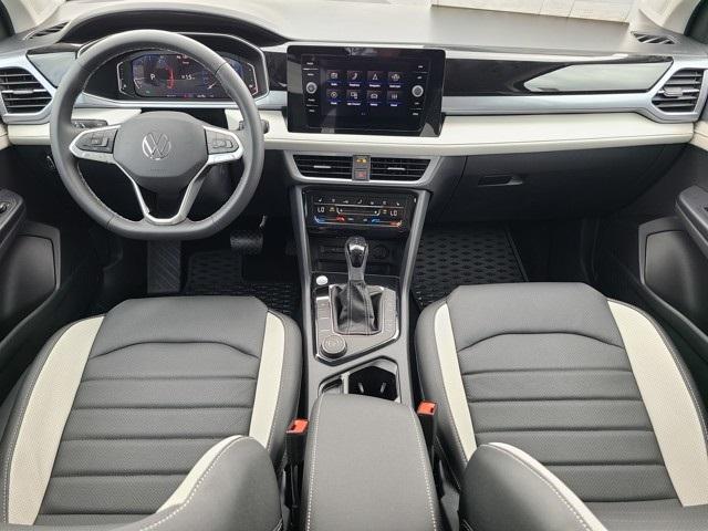 new 2025 Volkswagen Taos car, priced at $34,298