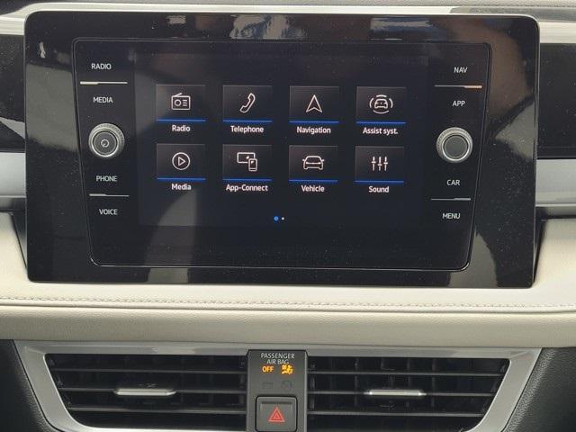 new 2025 Volkswagen Taos car, priced at $34,298