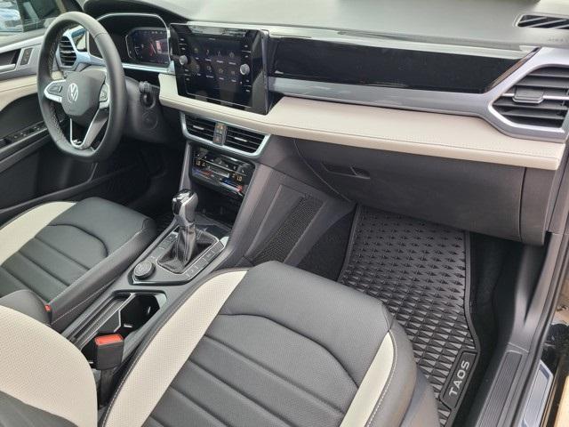 new 2025 Volkswagen Taos car, priced at $34,298