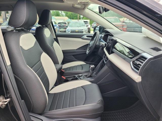 new 2025 Volkswagen Taos car, priced at $34,298