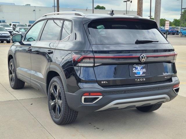 new 2025 Volkswagen Taos car, priced at $34,298