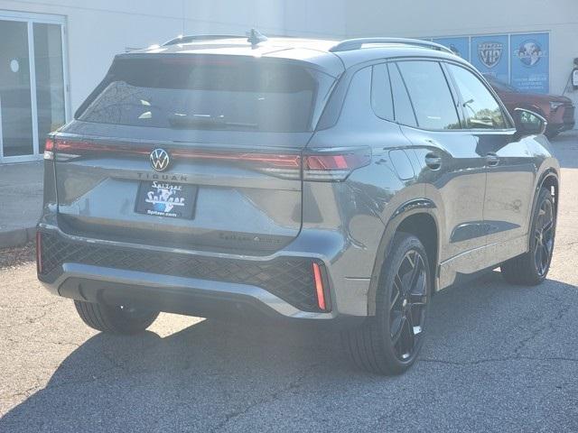 new 2025 Volkswagen Tiguan car