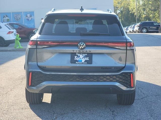 new 2025 Volkswagen Tiguan car