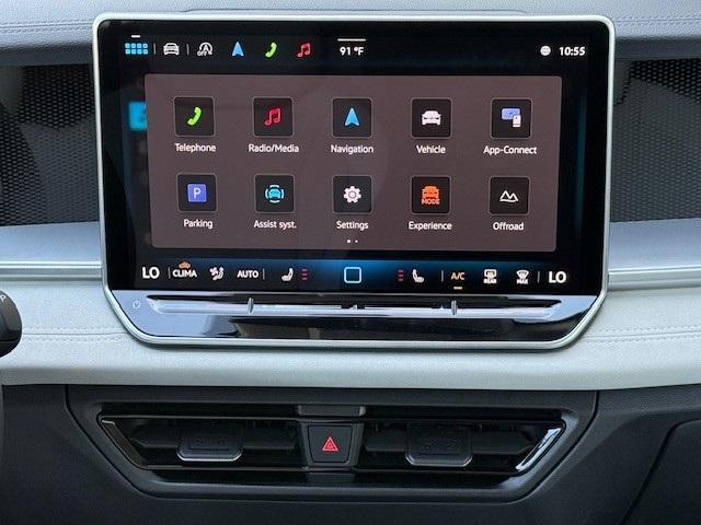 new 2025 Volkswagen Tiguan car, priced at $35,180