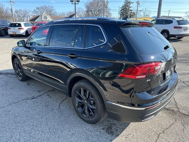 new 2024 Volkswagen Tiguan car, priced at $34,946