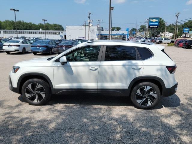 new 2025 Volkswagen Taos car, priced at $30,696