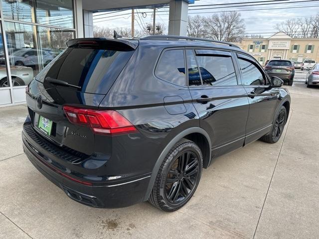 used 2022 Volkswagen Tiguan car, priced at $24,495