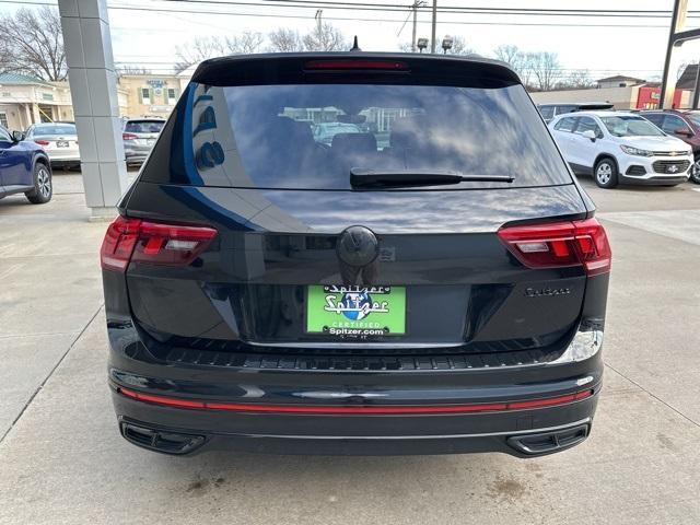 used 2022 Volkswagen Tiguan car, priced at $24,495