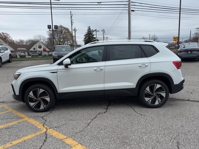 new 2024 Volkswagen Taos car, priced at $30,195