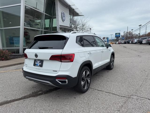 new 2024 Volkswagen Taos car, priced at $30,195