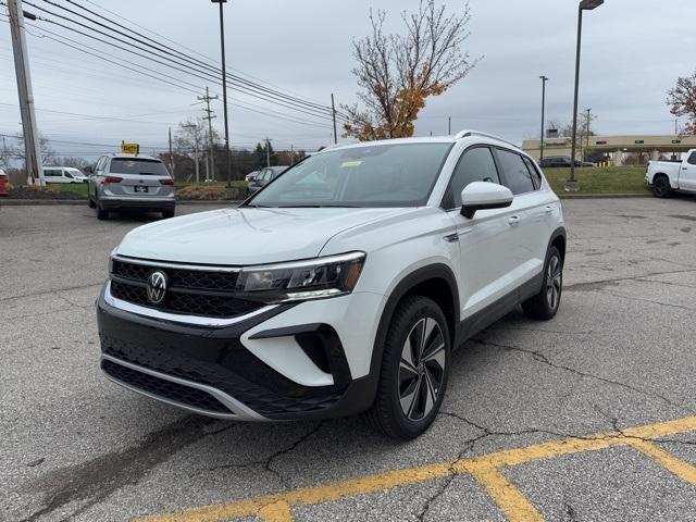 new 2024 Volkswagen Taos car, priced at $30,195