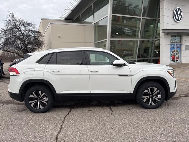 new 2025 Volkswagen Atlas Cross Sport car, priced at $36,830