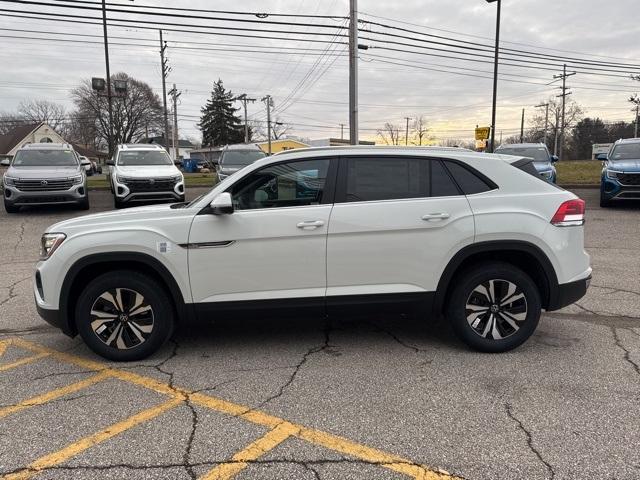 new 2025 Volkswagen Atlas Cross Sport car, priced at $36,830