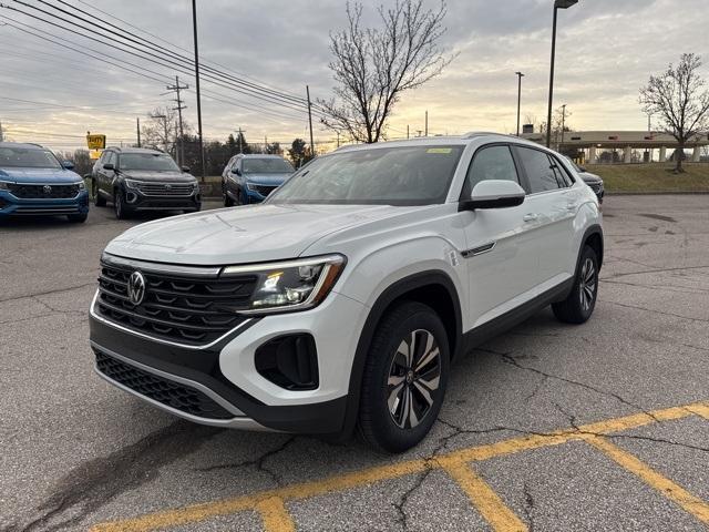 new 2025 Volkswagen Atlas Cross Sport car, priced at $36,830