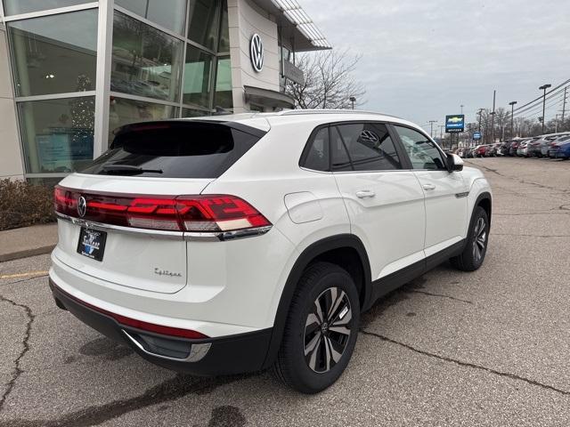 new 2025 Volkswagen Atlas Cross Sport car, priced at $36,830