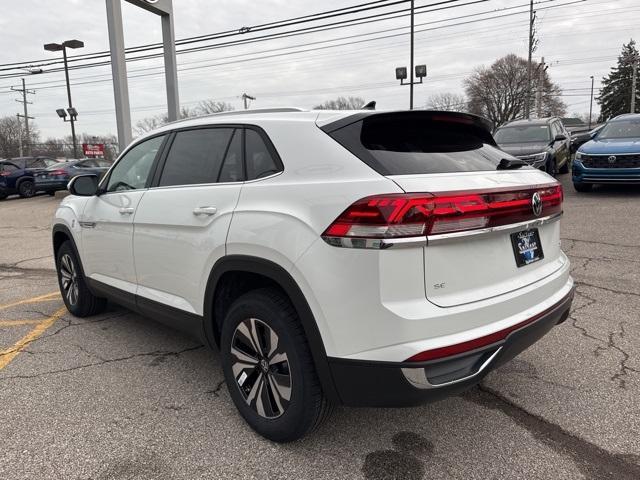 new 2025 Volkswagen Atlas Cross Sport car, priced at $36,830