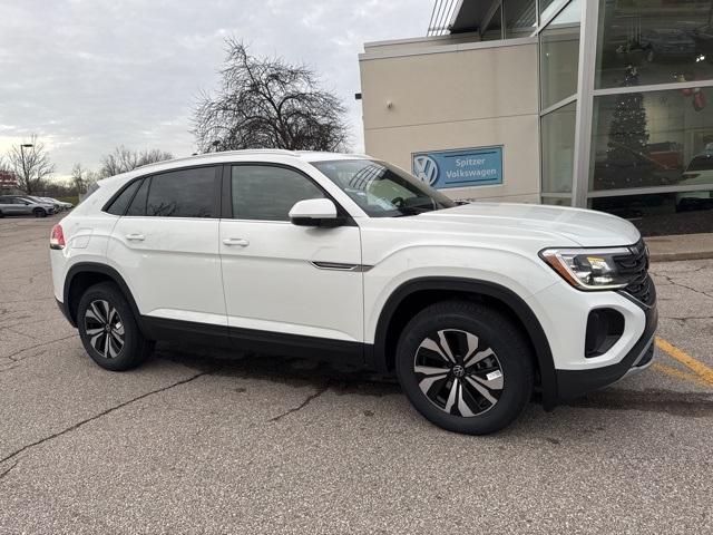 new 2025 Volkswagen Atlas Cross Sport car, priced at $36,830