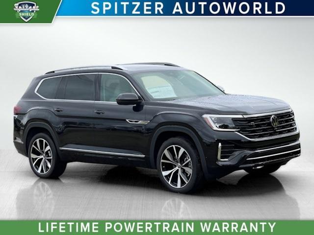 new 2025 Volkswagen Atlas car, priced at $51,238