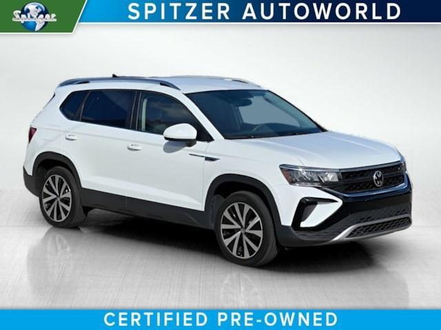 used 2022 Volkswagen Taos car, priced at $21,259