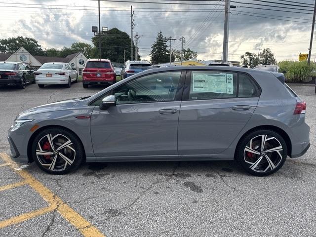 new 2024 Volkswagen Golf GTI car, priced at $35,640