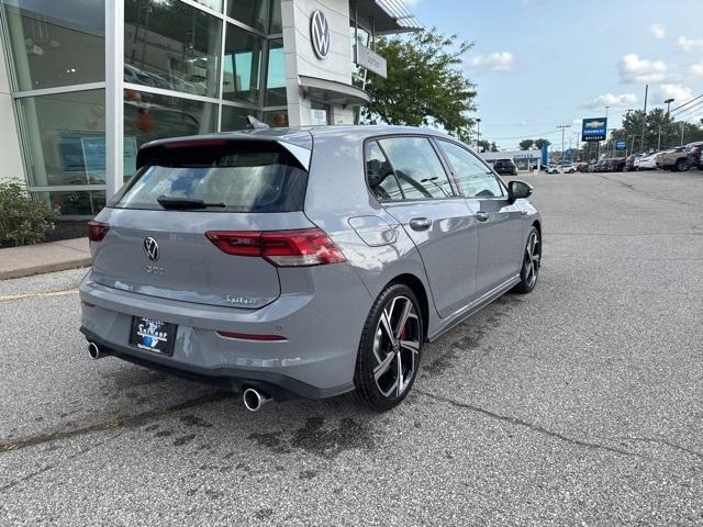 new 2024 Volkswagen Golf GTI car, priced at $35,640