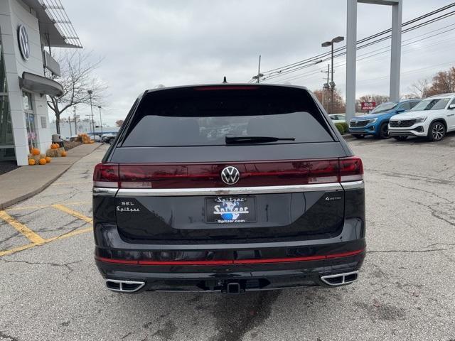 new 2025 Volkswagen Atlas car, priced at $52,565