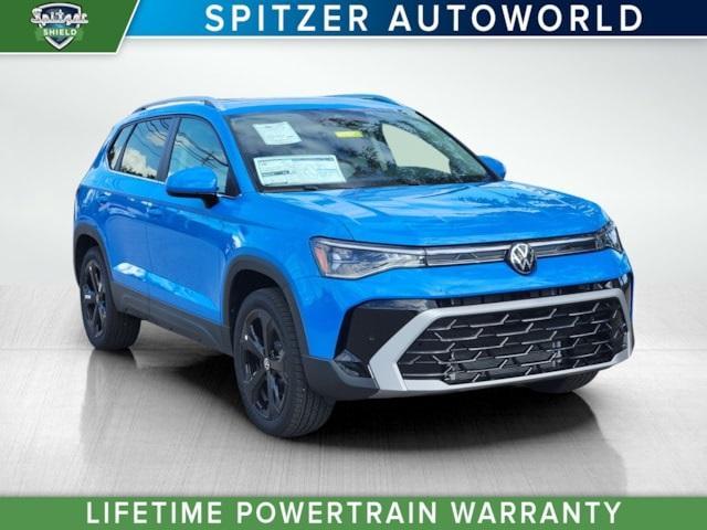 new 2025 Volkswagen Taos car, priced at $35,220
