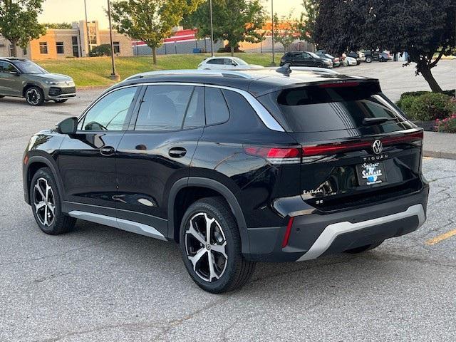 new 2025 Volkswagen Tiguan car, priced at $33,987