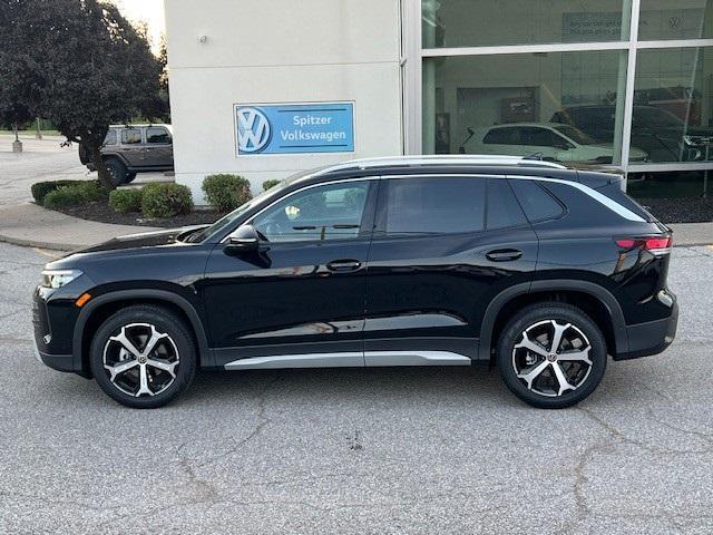 new 2025 Volkswagen Tiguan car, priced at $33,987