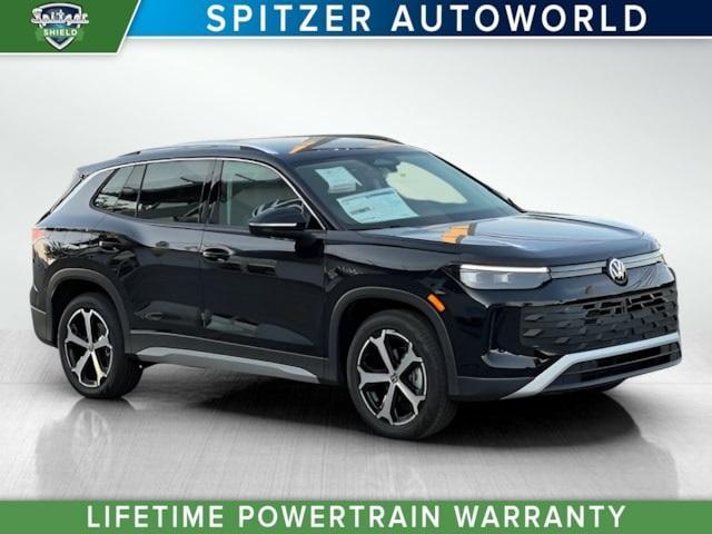 new 2025 Volkswagen Tiguan car, priced at $33,987