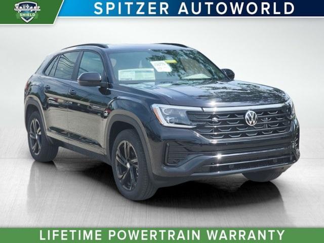 new 2025 Volkswagen Atlas Cross Sport car, priced at $47,700