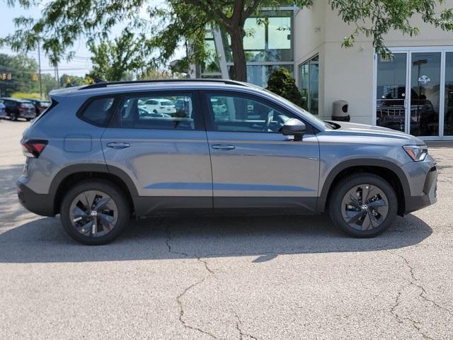new 2025 Volkswagen Taos car, priced at $26,159