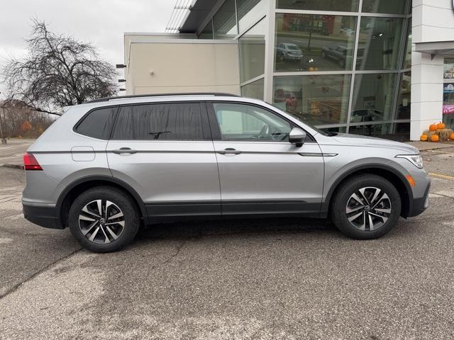 new 2024 Volkswagen Tiguan car, priced at $27,775