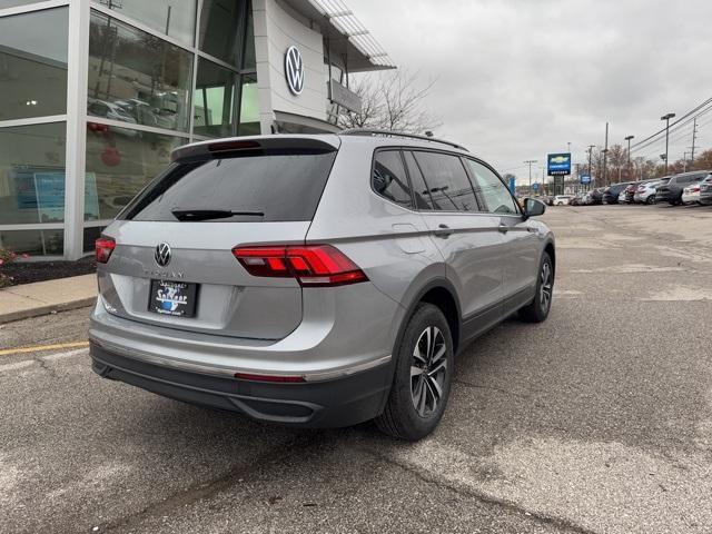 new 2024 Volkswagen Tiguan car, priced at $27,775