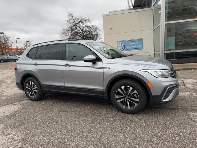 new 2024 Volkswagen Tiguan car, priced at $27,775