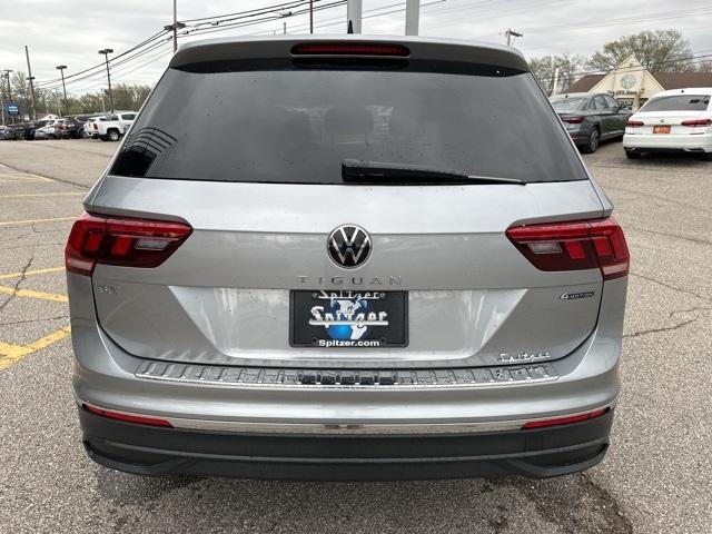 new 2024 Volkswagen Tiguan car, priced at $35,204