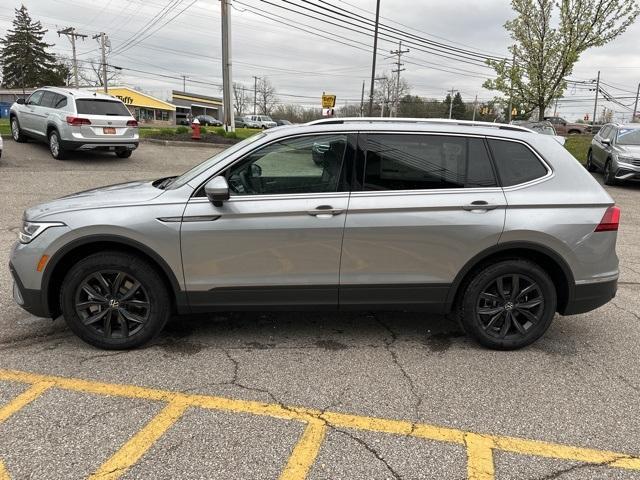 new 2024 Volkswagen Tiguan car, priced at $35,204