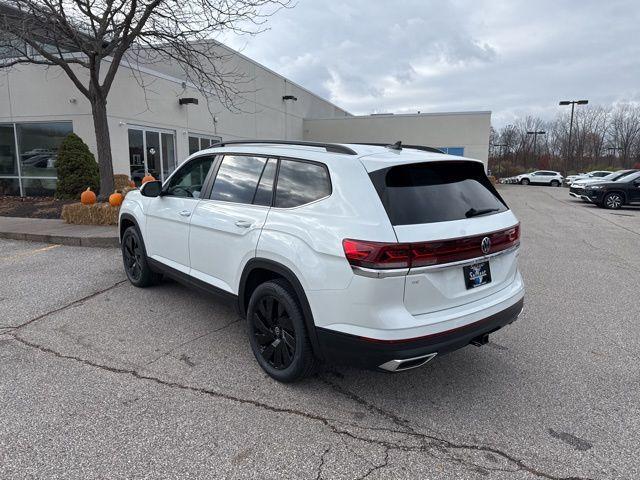 new 2026 Volkswagen Atlas car