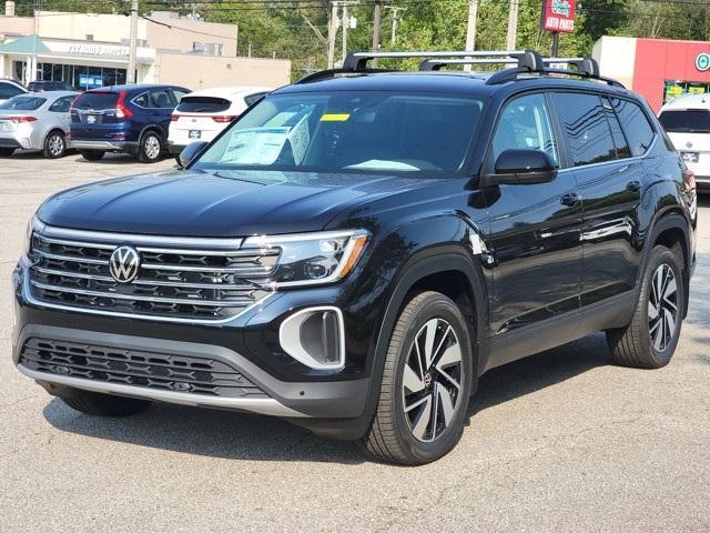 new 2026 Volkswagen Atlas car
