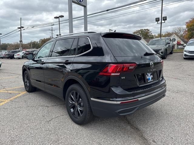 new 2024 Volkswagen Tiguan car, priced at $31,707